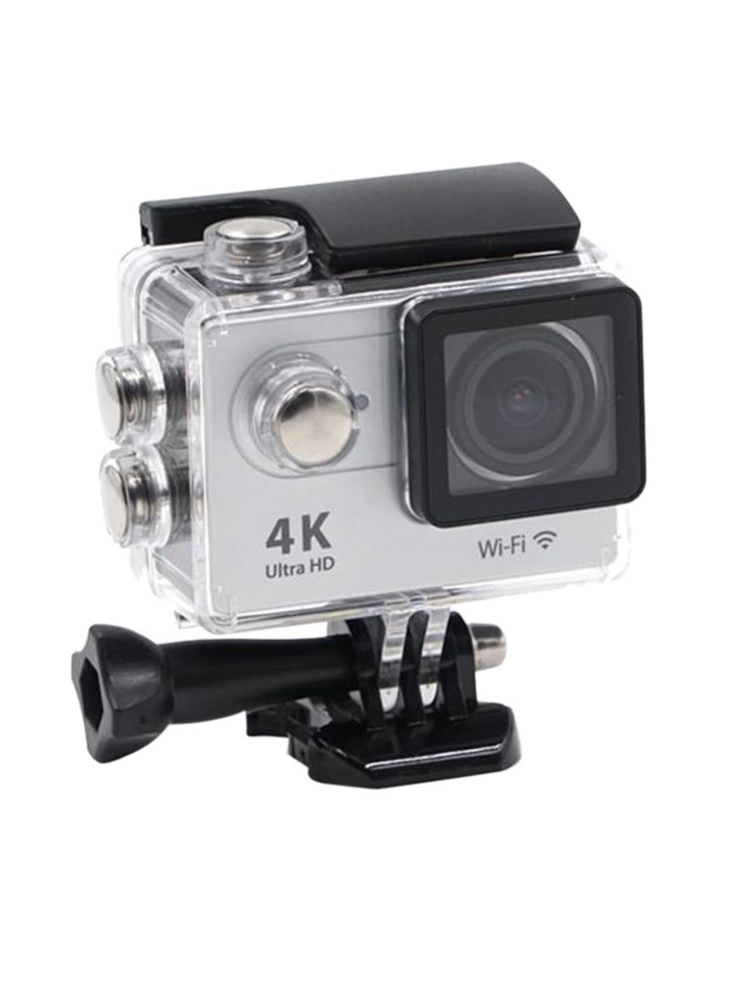 Bison H9 4K Ultra HD Action Camera WIFI (Silver)